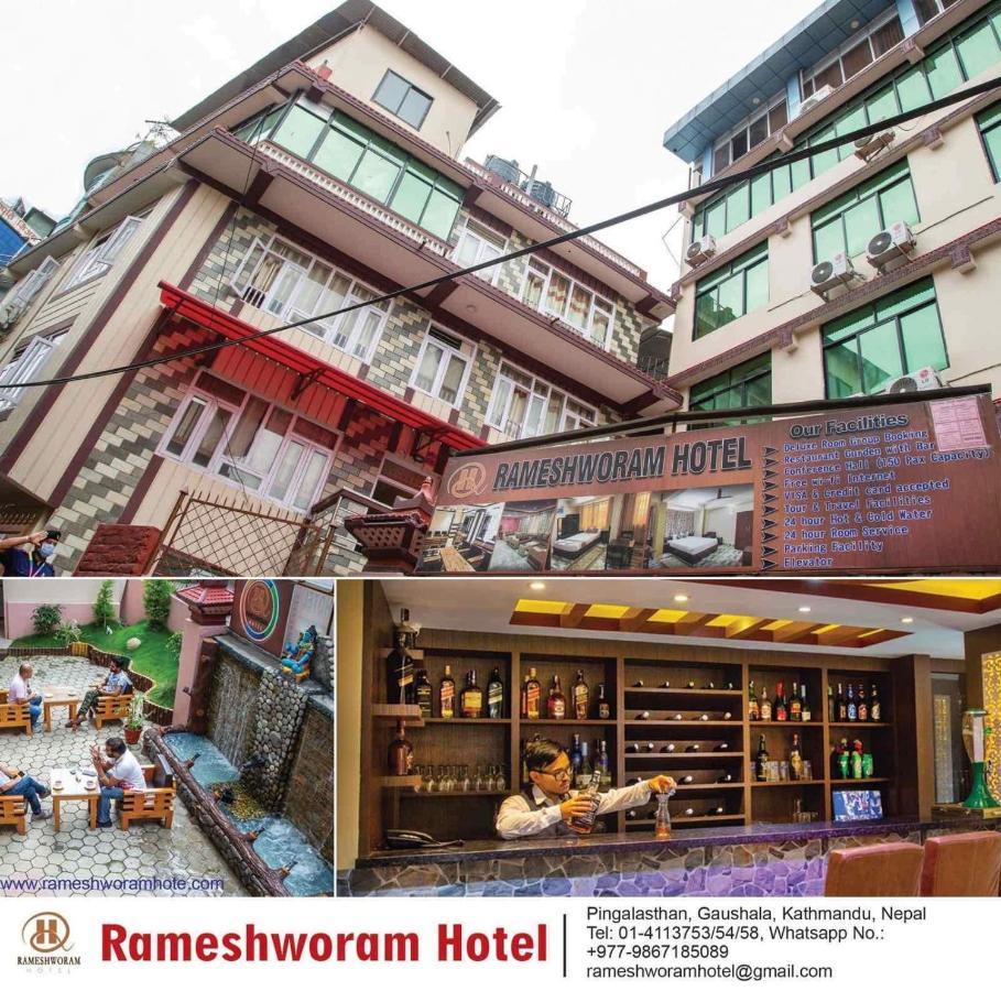 Rameshworam Hotel Kathmandu Exterior foto